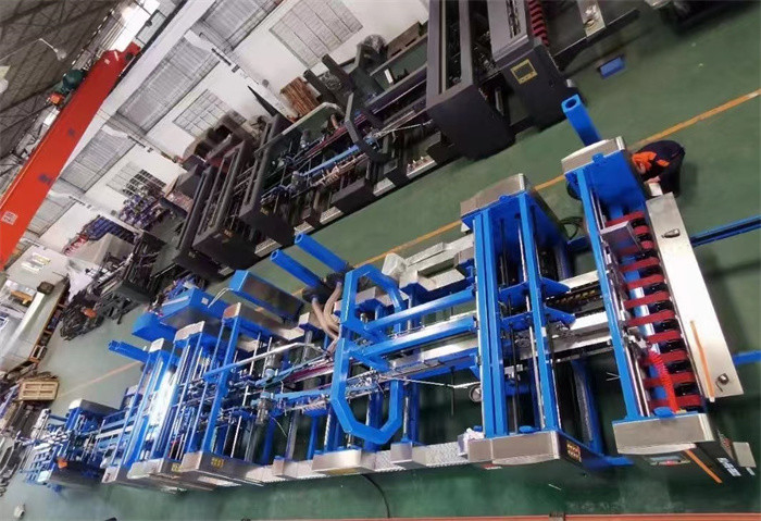 Wepack (Guangzhou) Machinery Equipment Co., Ltd 제조업체의 생산 라인