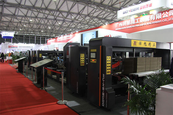 완전 자동 폴더 글루어 스티처 기계, 접착 속도 180m/min