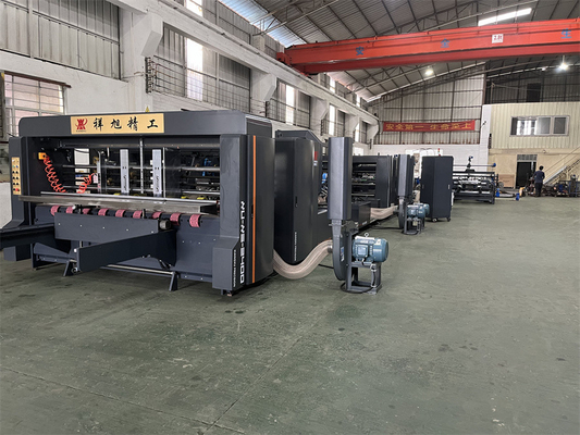 70kW 자동 밸브 박스 폴더 접착기 기계 고속 정밀 꿰매기