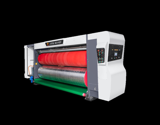380V / 50Hz / 3Ph 자동 철강 플렉소 프린팅 카드보드 박스 다이 커팅 머신