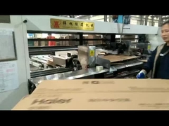 오프셋 인쇄 카튼을 위한 반자동 두 머리 스티커