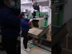 카튼 스티처 더블 세르보 자동 푸시 수동 스티처