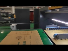 블랙 사업자 자동 카튼 접기 기계 진공 피더