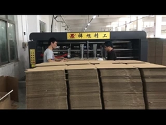 단일 자동 폴더 글루어 스티처 1200/분 PLC 제어 블랙 75kw